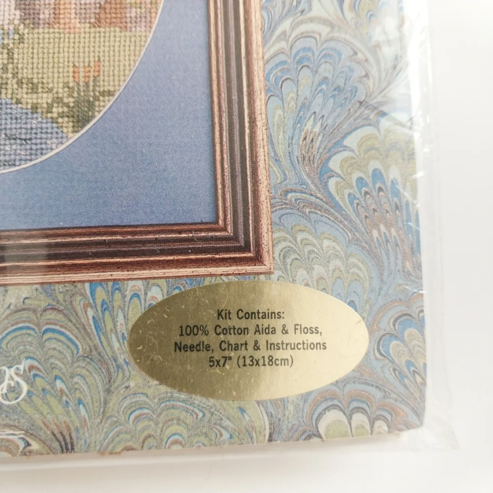 Vintage Serendipity Designs Stone Bridge Counted Cross Stitch Kit #KL-94 New